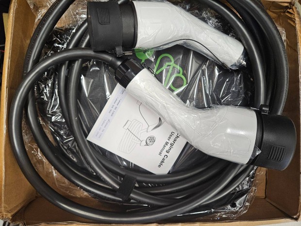 Elad j Elektromos aut utcai tltkbel 5m Type2 3x16A (11KW) +tska