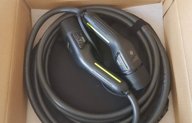 Elad j Elektromos aut utcai tltkbel 5m Type2 3x16A (11KW) +tska