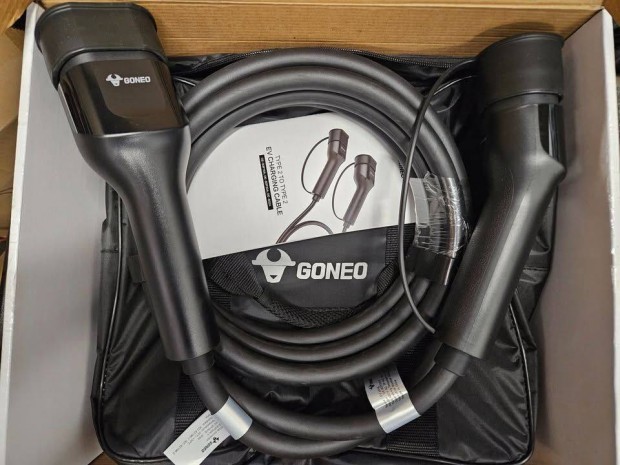 Elad� �j Elektromos aut� utcai t�lt�k�belek 5m Type 2 3x32A max 22KW +