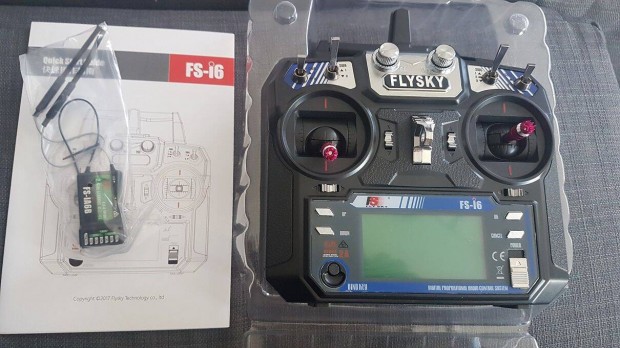 Elad j Flysky FS-i6 Mode 2 Afhds Transmitter/iA6B Receiver