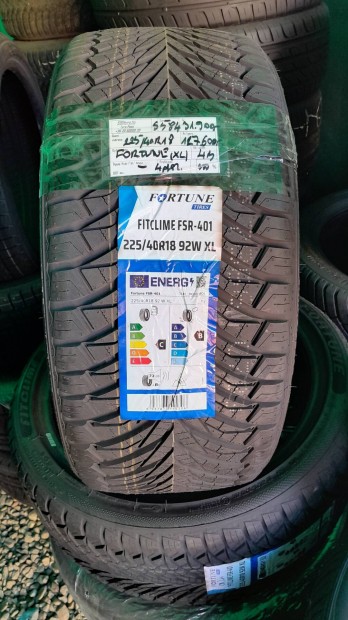 Eladó új Fortune 225/40R18 négyévszakos gumiabroncsok