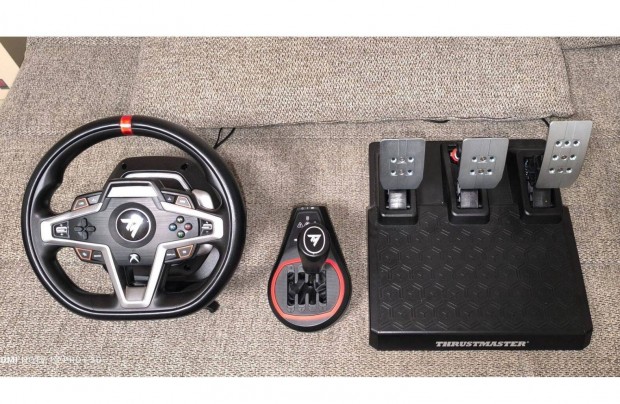 Elad j Garancis Thrustmaster T248 kormny+pedl+TH8S vlt