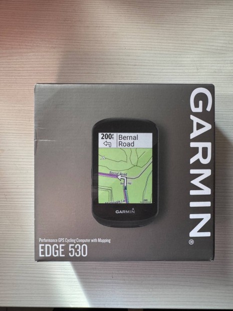 Elad j Garmin Edge 530