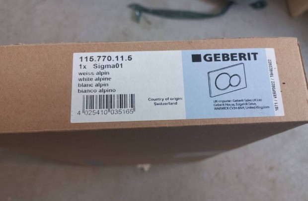 Elad j Geberit Sigma01 nyomlap 115.770.11.5