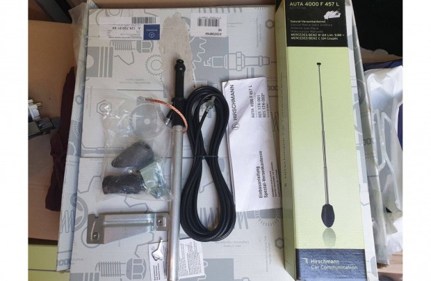 Elad j Hirschmann Auta 4000 manulis antenna Mercedes W124 W 124