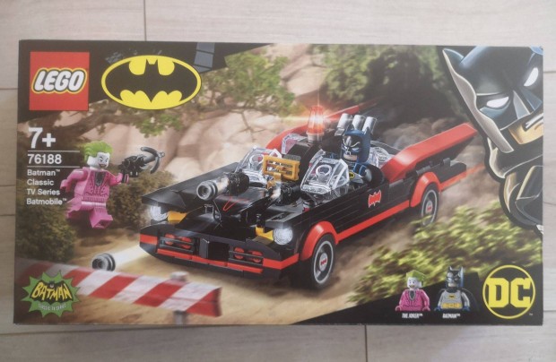 Elad j Klasszikus TV sorozat Batmobile (76188) - LEGO