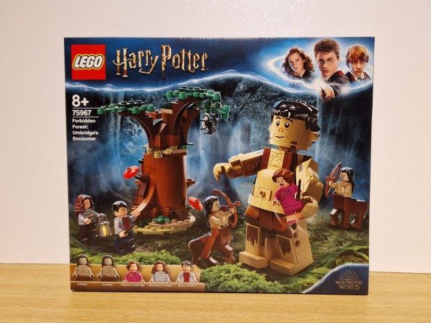 Elad j LEGO 75967 Harry Potter: A Tiltott Rengeteg