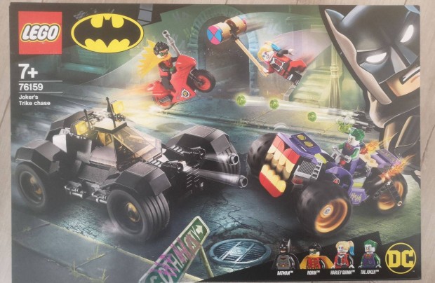 Elad j LEGO Batman - Joker ldzse hromkerekn (76159)