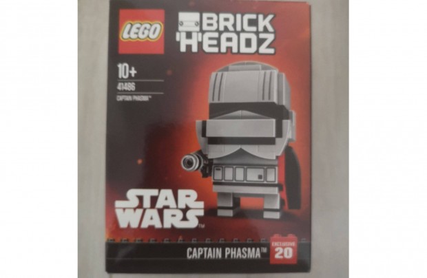 Elad j LEGO Brickheadz - Captain Phasma (41486)