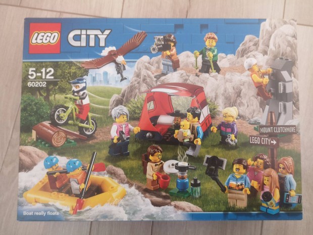 Elad j LEGO City Szabadtri kalandok (60202)