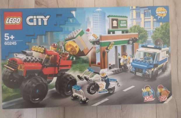 Elad j LEGO City - Rendrsgi teherauts rabls (60245)