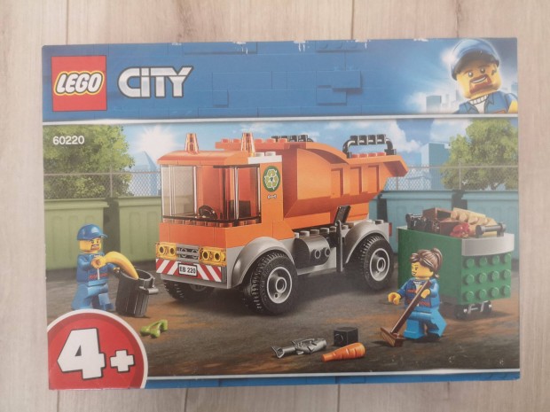 Elad j LEGO City - Szemetes aut (60220)