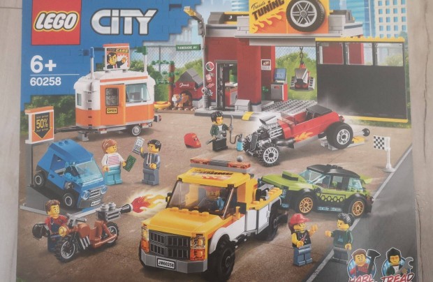 Elad j LEGO City - Szerelmhely (60258)