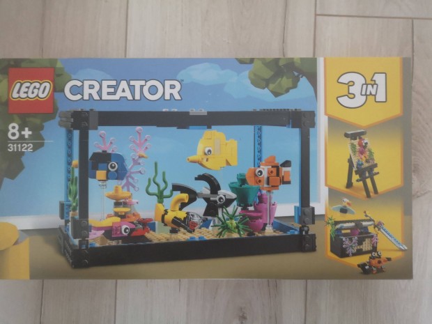 Elad j LEGO Creator 3-in-1 - Akvrium (31122)