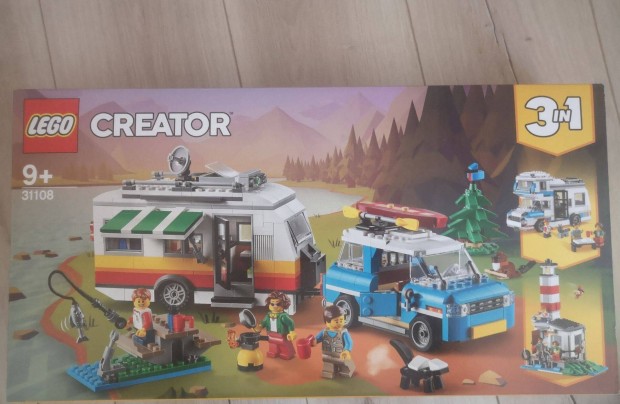 Elad j LEGO Creator 3-in-1 - Csaldi vakci lakkocsival (31108)