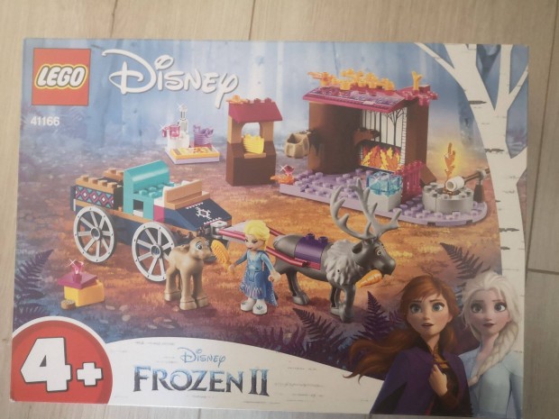 Elad j LEGO Disney Jgvarzs II - Elza kocsis kalandja (41166)