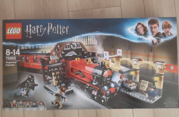 Elad j LEGO Harry Potter - Roxfort expressz (75955)