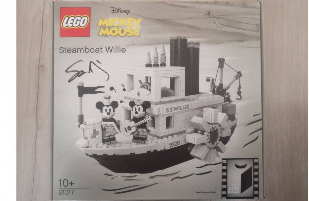 Elad j LEGO Mickey Mouse - Steamboat Willie (21317)