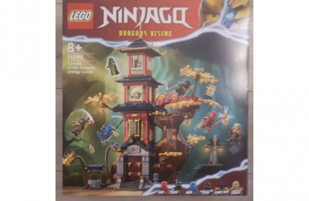 Elad j LEGO Ninjago - A Srkny Energiamagok temploma (71795)