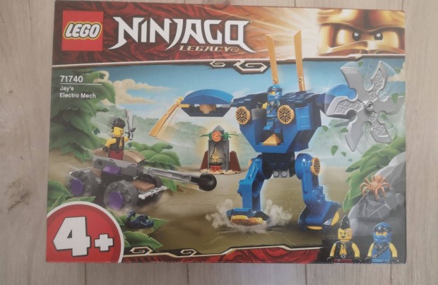 Elad j LEGO Ninjago - Jay elektrorobotja (71740)