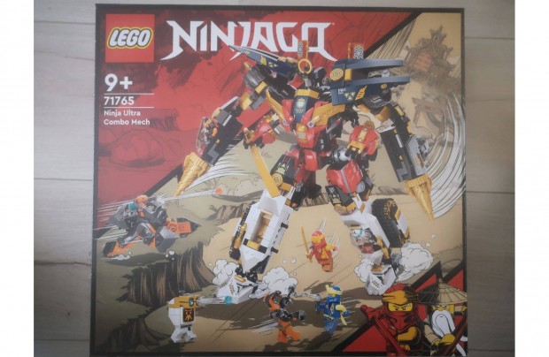 Elad j LEGO Ninjago - Ultra komb nindzsa robot (71765)