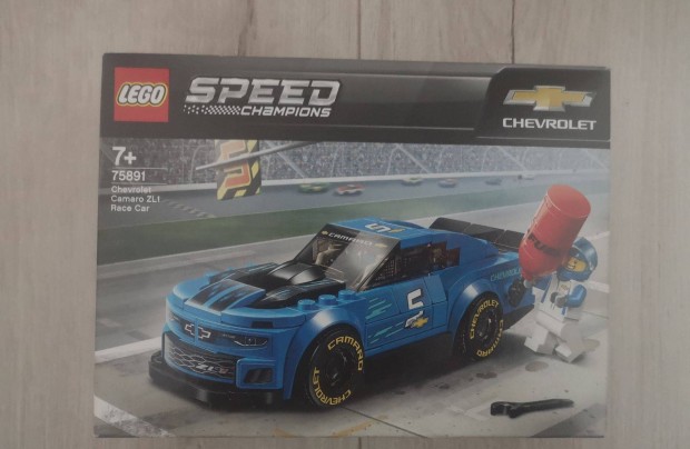 Elad j LEGO Speed Champions - Chevrolet Camaro ZL1 (75891)