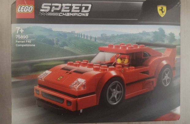 Elad j LEGO Speed Champions - Ferrari F40 Competizione (75890) ss