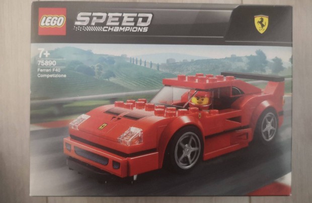 Elad j LEGO Speed Champions - Ferrari F40 Competizione (75890) ss