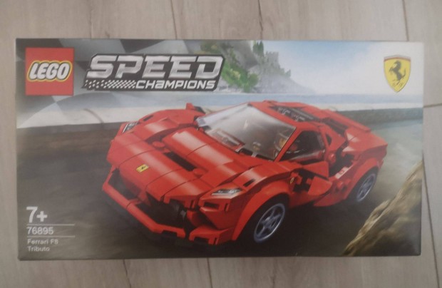 Elad j LEGO Speed Champions - Ferrari F8 Tributo (76895)