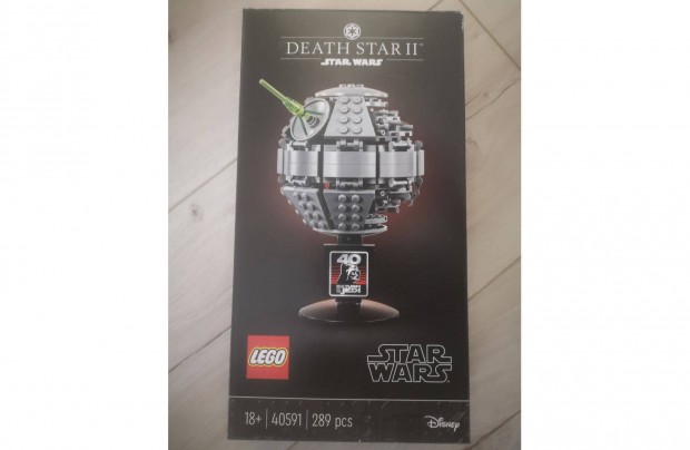 Elad j LEGO Star Wars - A msodik hallcsillag (40591)