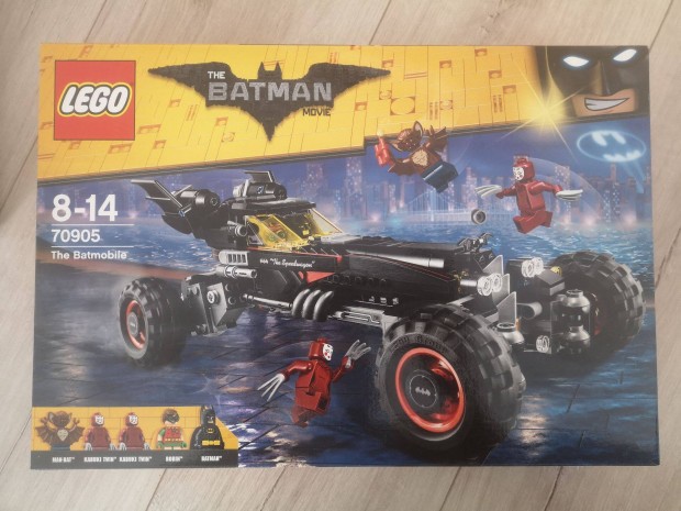 Elad j LEGO The Batman Movie - Batmobile (70905)