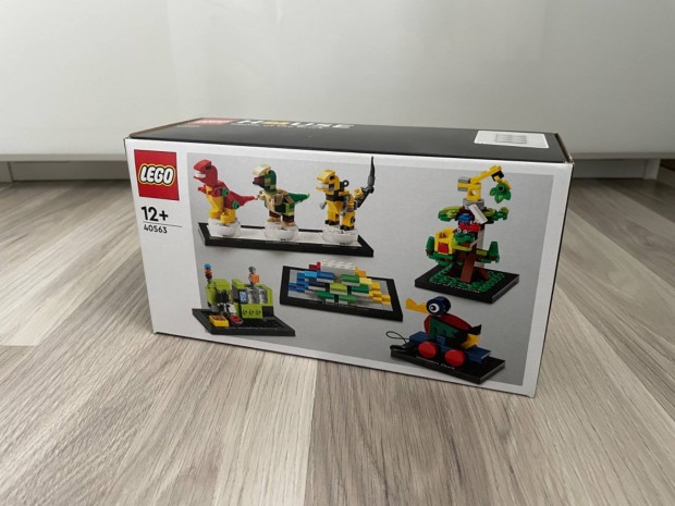 Elad j LEGO Tisztelgs a LEGO House eltt (40563)