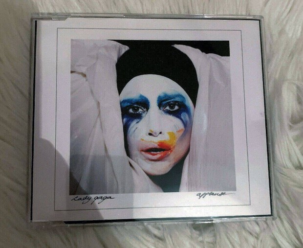 Elad j Lady gaga applause cd