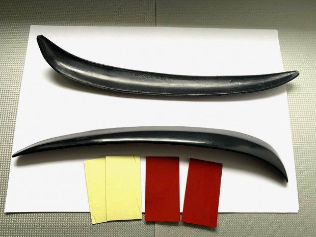 Eladó új Mazda MX3 modellhez szemöldök spoiler párban, MX3 tuning