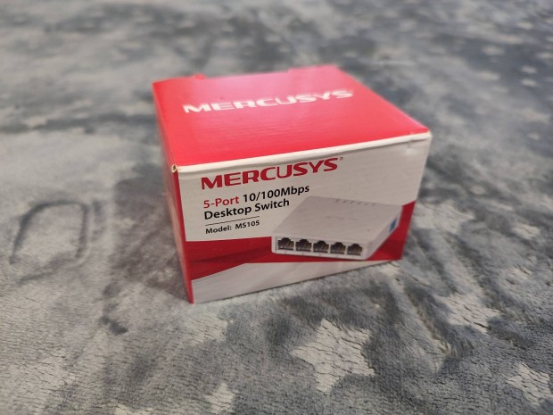 Elad j Mercusys switch