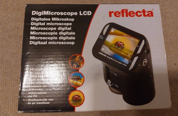 Elad j Reflecta Digimicroscope 3,5x - 35x nagytssal!