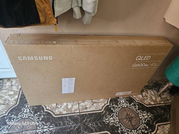 Elad j Samsung 43' Qled Q60D Okos tv