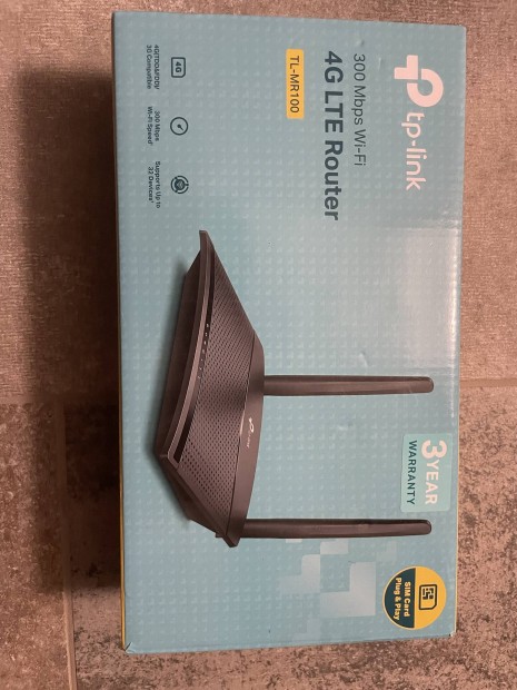 Elad j TP-Link 4G router 