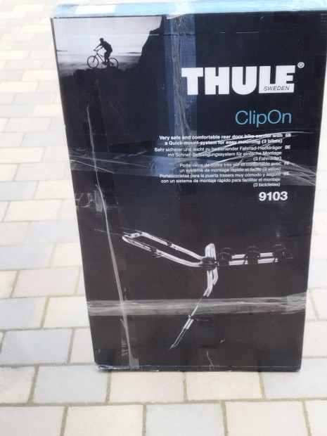 Elad j Thule Clipon 9103 kerkprszllt hts ajtra 