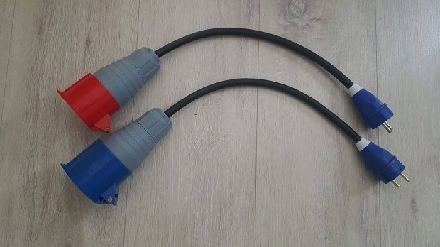 Eladó új Töltő adapterek ipari aljzat 32A - ipari dugvilla 16A