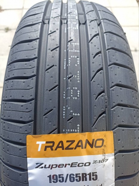 Elad� �j Trazano 195/65 15 ny�ri gumi garnit�ra 