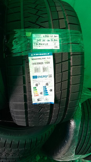 Eladó új Triangle 315/35R20 téli gumiabroncsok