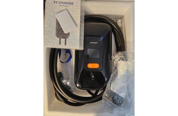 Elad j Wallbox Type 2 fali tlt EVSE 11KW 3x16A 5 mteres tltkbe