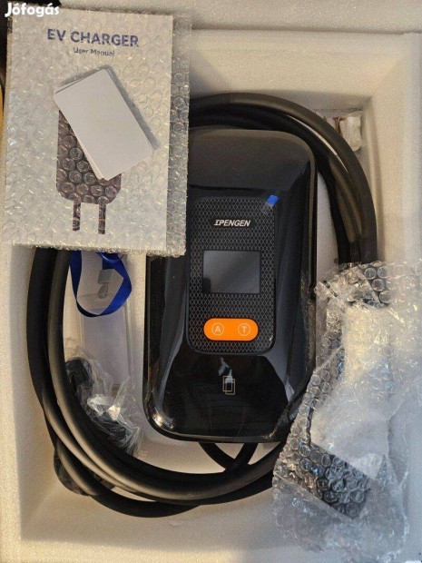 Elad j Wallbox Type 2 fali tlt EVSE 11KW 3x16A 5 mteres tltkbe
