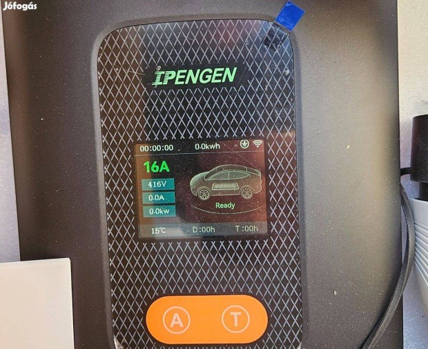 Elad� �j Wallbox Type 2 fali t�lt� EVSE 11KW 3x16A 5 m�teres t�lt�k�be