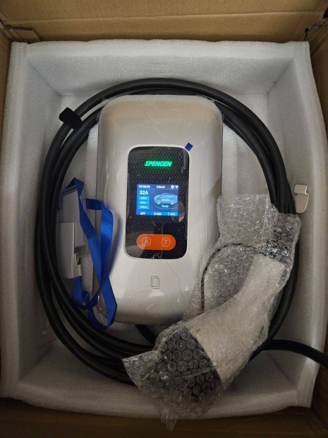 Elad j Wallbox Type 2 fali tlt EVSE 5m tltkbel Wi-Fi APP kontro