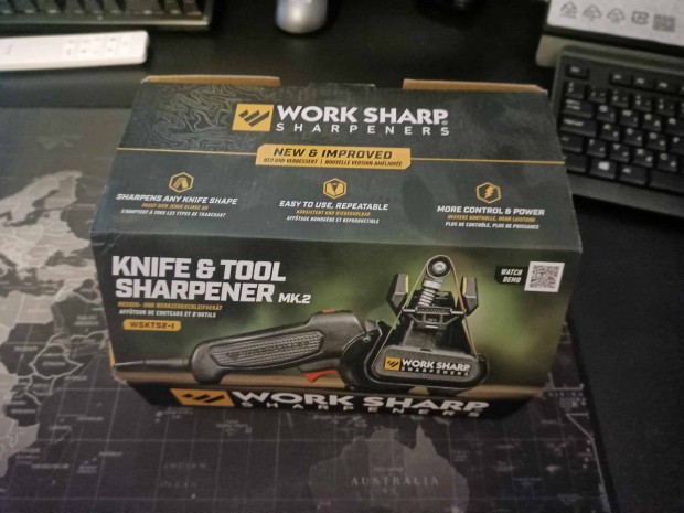 Elad j Work Sharp Knife & Tool Sharpener Mk.2 elektromos kslez