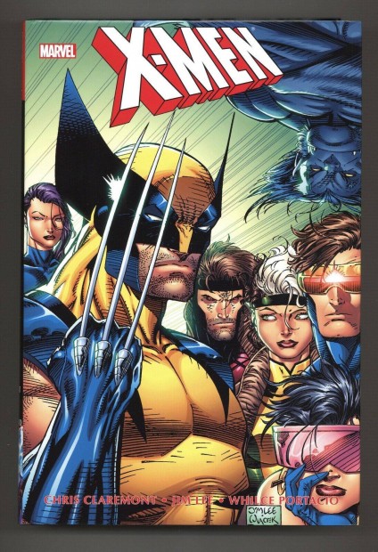 Elad j X-Men Omnibus kpregny Jim Lee (Angol)