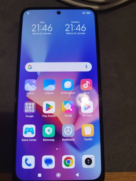 Elad j Xiaomi Redmi Note 12 S 4 g telefon.