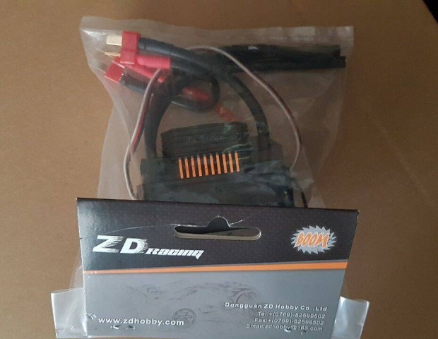 Elad j ZD Racing 150A Brushless ESC 2-6s lipo Dual Battery Plug